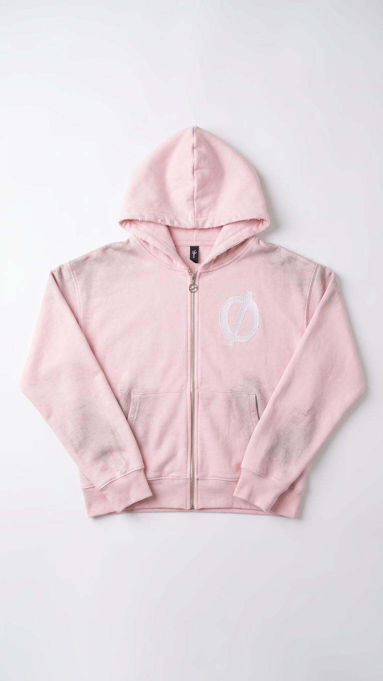 "Blossom" Pink Nullified Hoodie