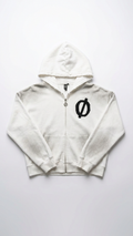 "Reverse" White Nullified Hoodie
