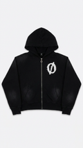 "Void" Black Nullified Hoodie