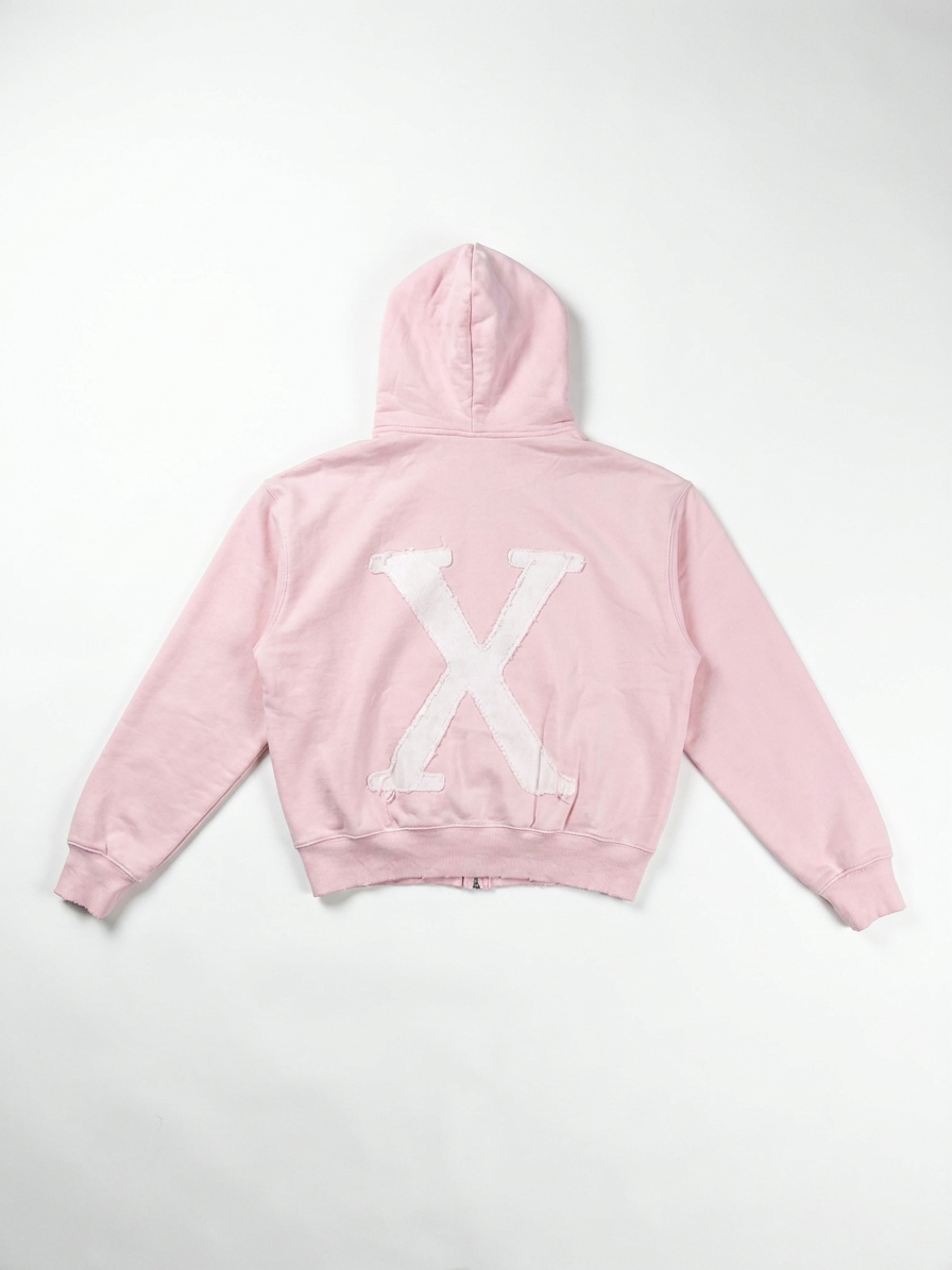 "Blossom" Pink Nullified Hoodie